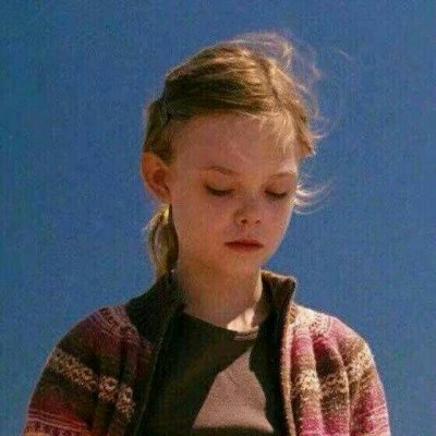 黑色可爱少女头像二次元1