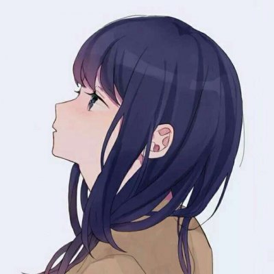 美女头像霸气可爱短发13