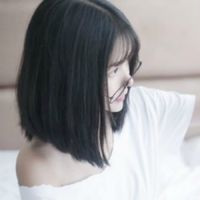 黑白经典微信头像女3