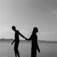 动画可爱简笔画姐妹头像10