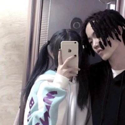 微信头像一对男女分开10