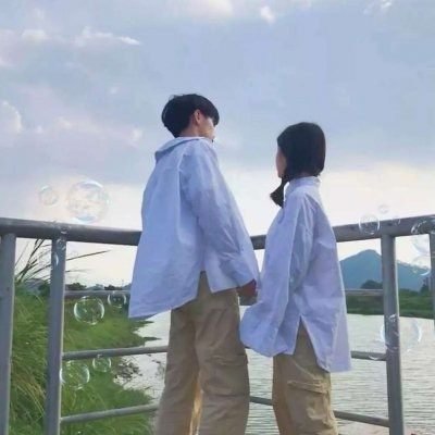 鬼怪个性头像情侣10
