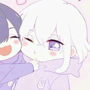 女生拿着白纸无字头像2