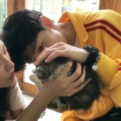 非主流美女侧脸图片10