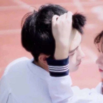 吃西瓜小孩情侣头像11