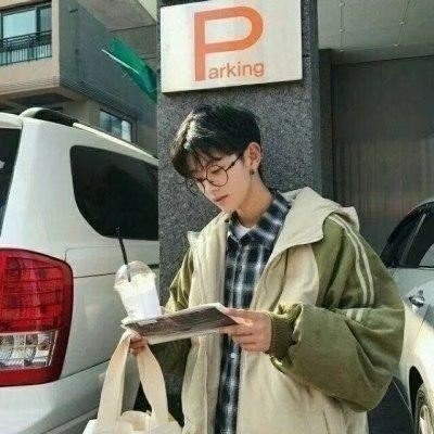 情头黑色双人头像3