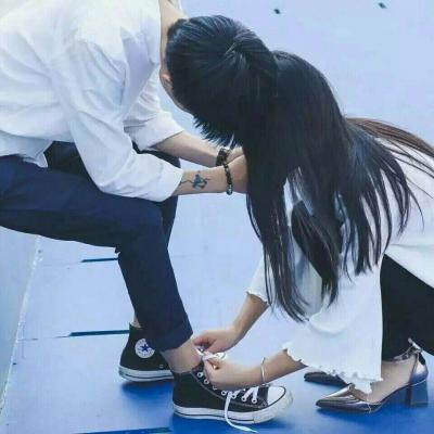 仙女头像背影超清壁纸图片6