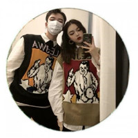 姐妹搞笑头像四人5