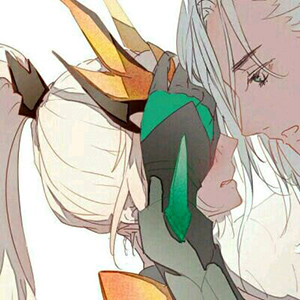 漫画霸酷女生微信头像4