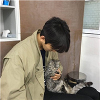 超仙女生侧面可爱头像8