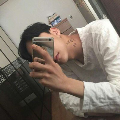 商用头像图片男生霸气冷酷4