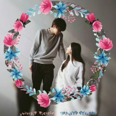 唯美动漫手绘女生背影头像4