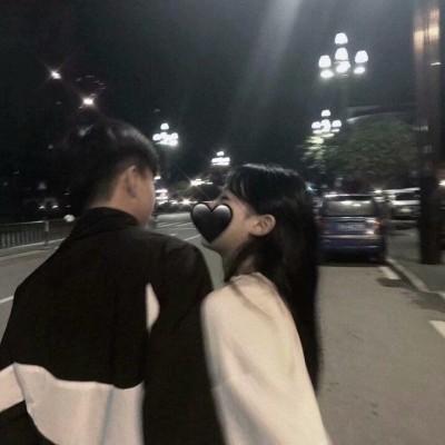 深蓝色头像女生头像7