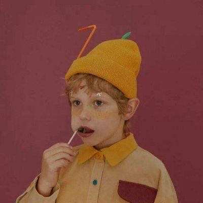 卡通小孩头像超萌男孩5