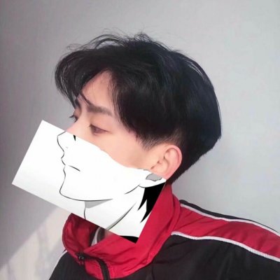 伤感绘画情侣头像女生头像1