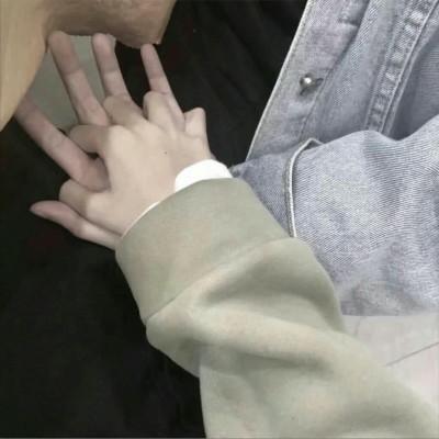男头像黑白模糊伤感5