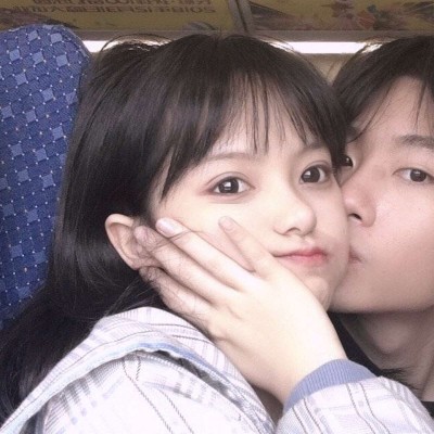 小女孩吃东西扣扣头像6
