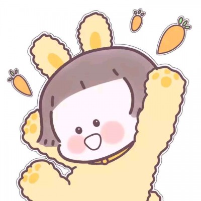 时代少年团动漫闺蜜头像5