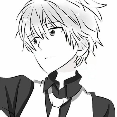 带大圈耳环漫画头像11