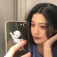 带大圈耳环漫画头像8