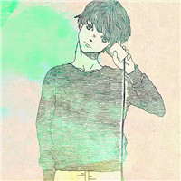阿童木简笔画头像女搞怪1