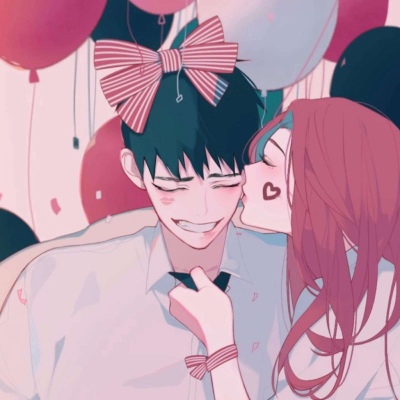 绿色系头像女生2