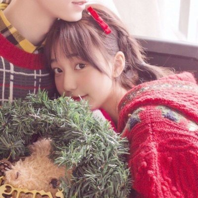 闺蜜三人头像各一张8