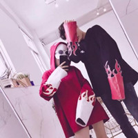 仙女ins头像森系紫色系5