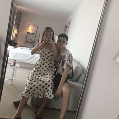 黑色系个性头像图片女12