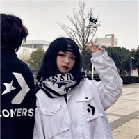 欧美复古头像女生头像6