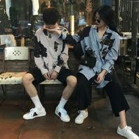 欧美高清情侣气球头像1
