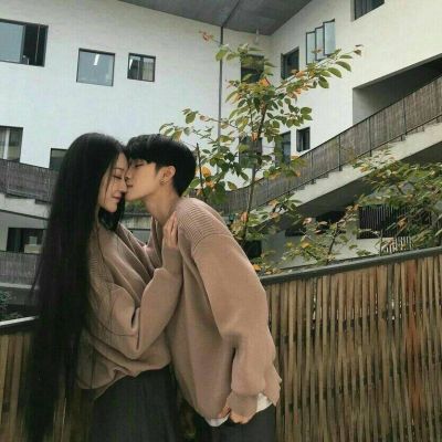 抖音上最丧的情侣头像2
