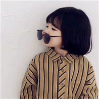 12组句子的黑色头像图片8