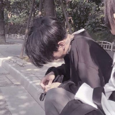 黑色头像小女孩4