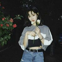 唯美卡通娃娃头像8