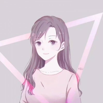 女生头像插画7