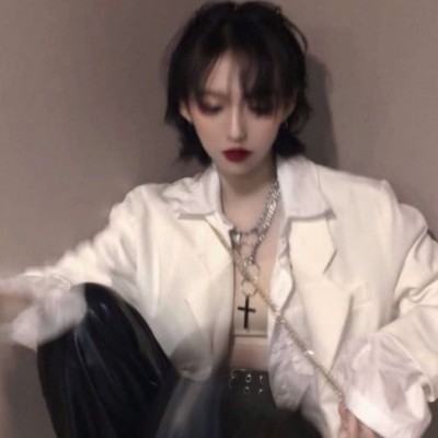 黑白真人头像欧美风10