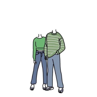 动漫成熟头像男生背影1