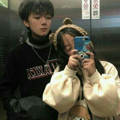 女生动漫黑白头像丧系11