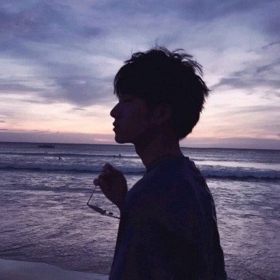 长得很秀气的帅哥头像7