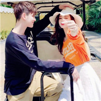 微信头像丸子头背影,女生头像图片11
