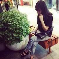 韩版女生头像背影短发6
