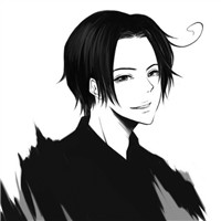 卡通女生短发头像3