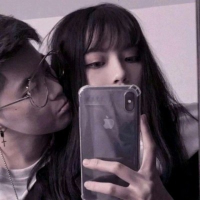 女生卡通可爱头像马尾9