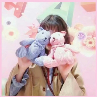 微信卡通头像女生简笔画唯美5