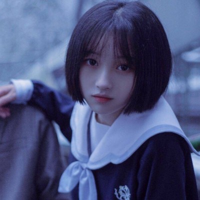 头像女长发卡通唯美6