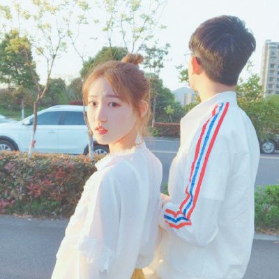 机车微信头像图片一男一女1