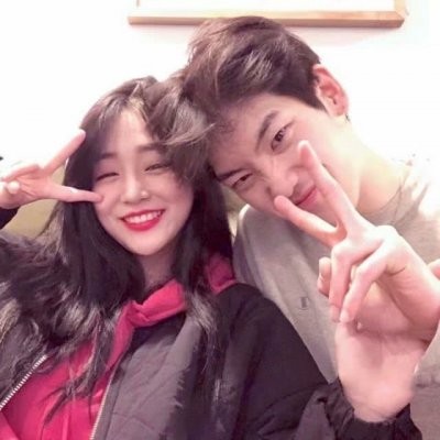 森系唯美意境动漫情侣头像3