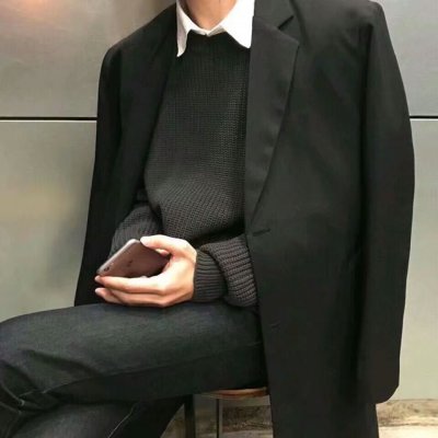 好看的男生经典QQ头像10