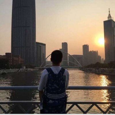 黑色唐装头像8